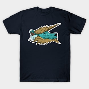 Zinogre Headshot T-Shirt